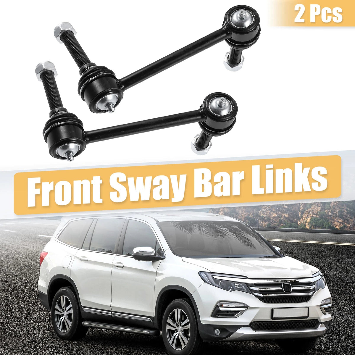 2 x Front Sway Bar Links End Link for Toyota Tacoma (2005–2019)