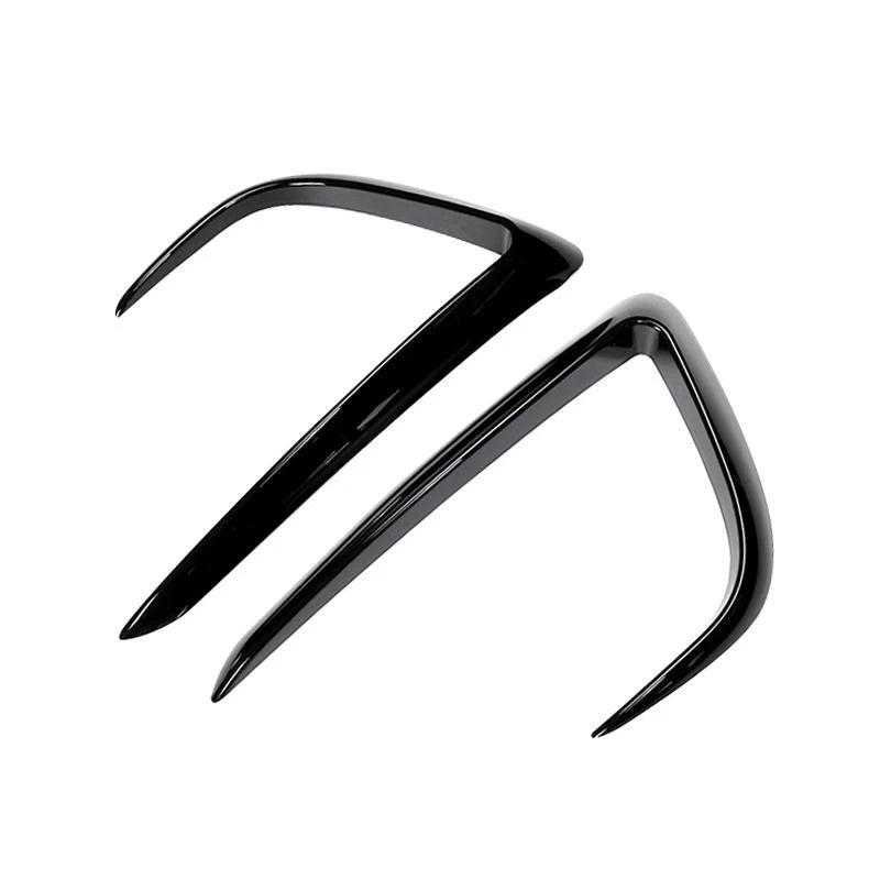 Front Fog Light Eyebrow Spoiler Trim for Tesla Model 3 (2017-2021)