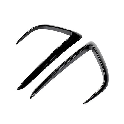 Front Fog Light Eyebrow Spoiler Trim for Tesla Model 3 (2017-2021)