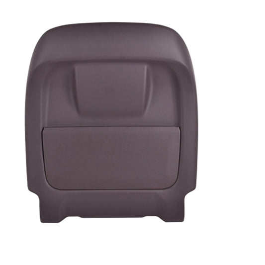 1pc Moka Brown Front Seat Back Panel Cover for BMW X5 F15 (2014-2018)