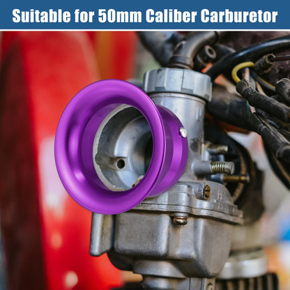 55mm Velocity Stack for All Models: Carb Funnel Trumpet Universal