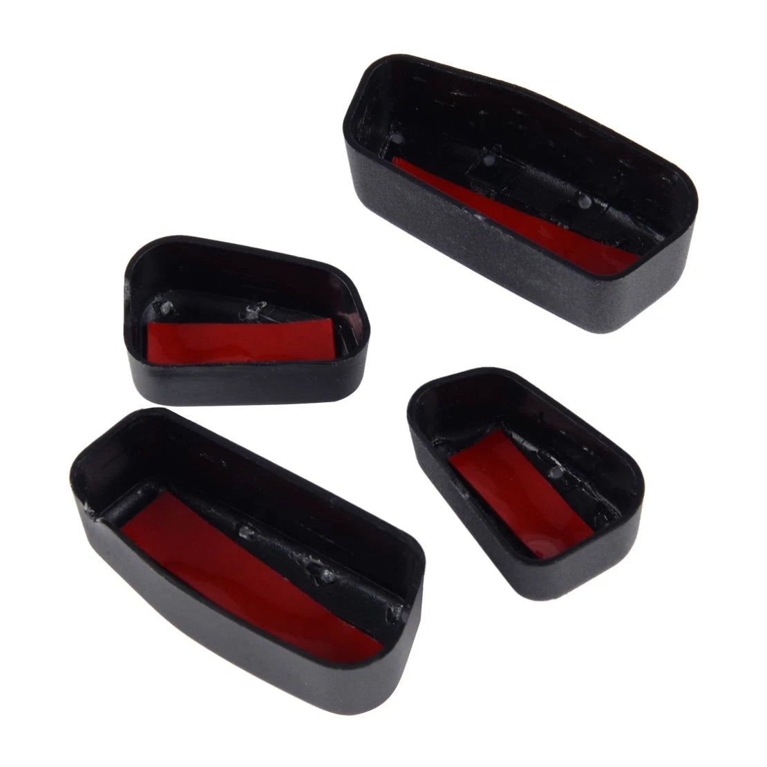 4 x Seat Adjuster Chrome Switch for Jeep Grand Cherokee, Patriot, Chrysler (2011-2015)