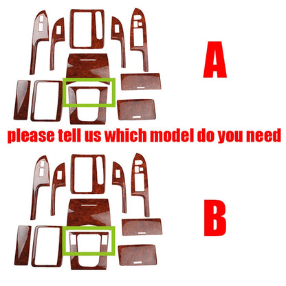 11pcs Interior Accessories Kit Cover Trim for Honda Accord (2003–2007)