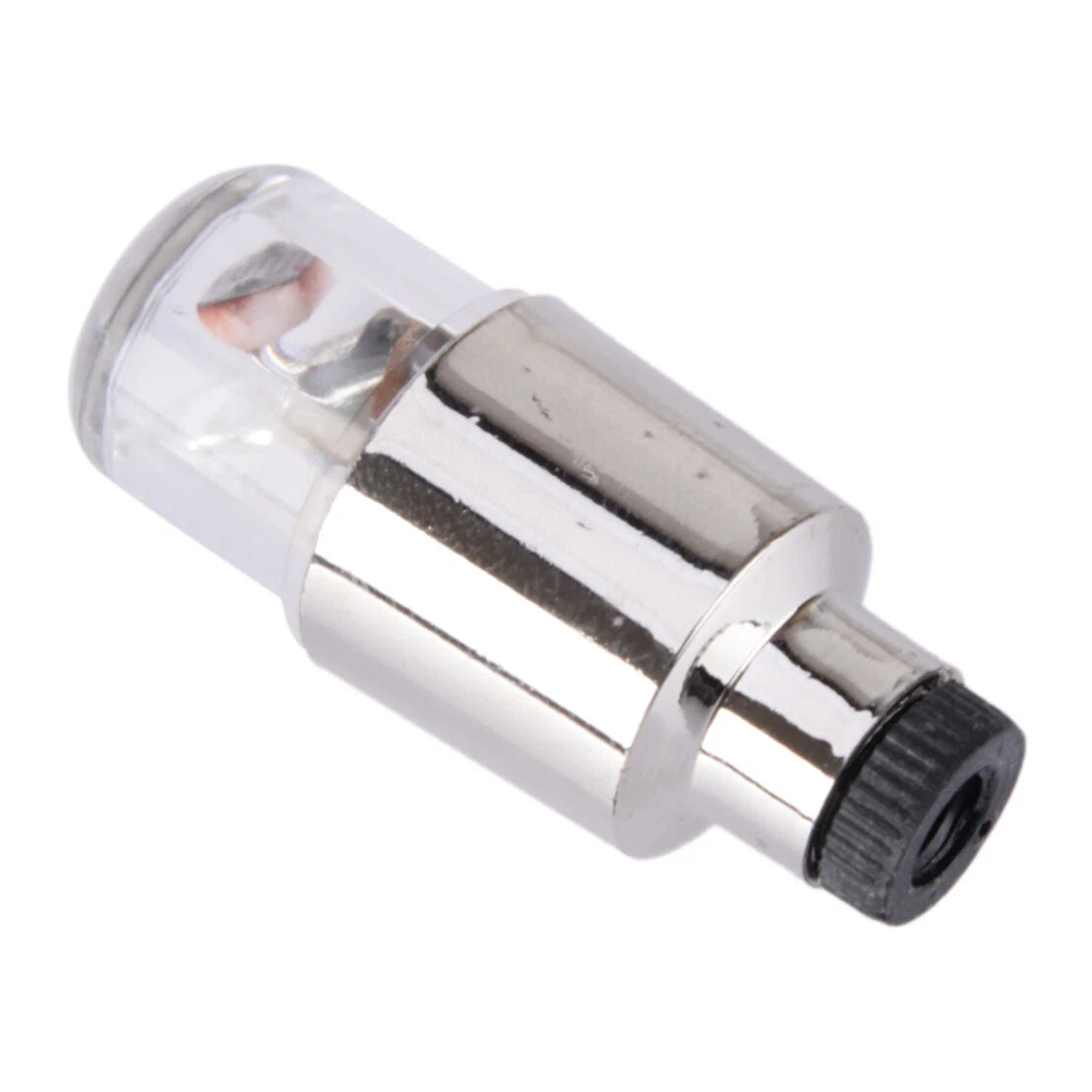 4 x Tire Valve Stem Light Caps for Car Motorcycle Wheel Accessory