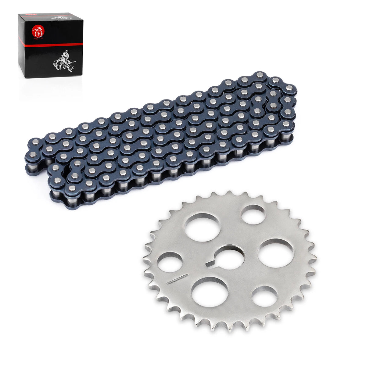 Cam Timing Chain Gear Sprocket for Warrior Moto-4 Wolverine 350 (1987–2001)