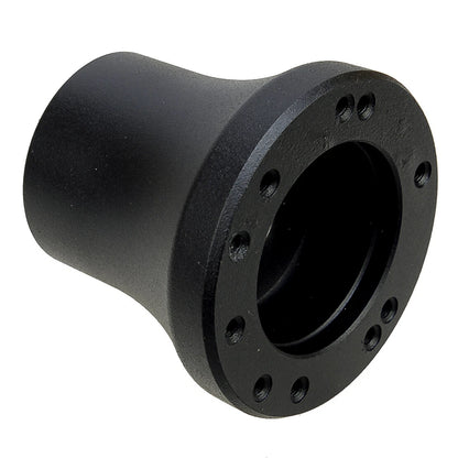Black Golf Cart Steering Wheel Hub Adapter w/ Screws for EZGO, Club Car, Yamaha