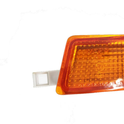 Front Bumper Light +Bulb L+R Fits Toyota Corolla AE100 AE101 4D Sedan1991-97