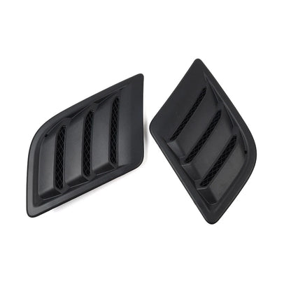 Side Hood Vent Bezel Grille Covers for Dodge Ram 1500 (2019-2024)