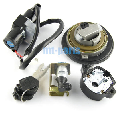 Fuel Gas Cap & Ignition Key Switch Seat Lock for Honda CBR125R (2011-2018)
