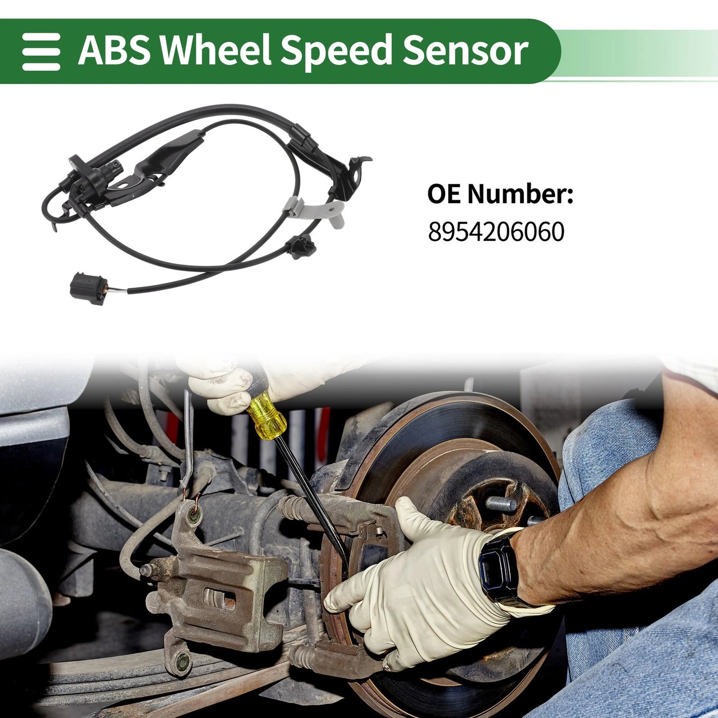 ABS Wheel Speed Sensor for Toyota Avalon (2013–2023)