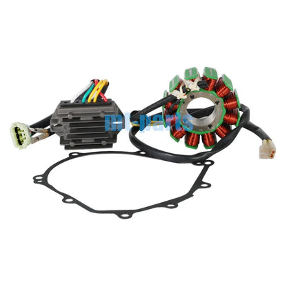 Stator Coil, Regulator Rectifier, Gasket for KTM 450 XC-F/SX-F (2013-2015)