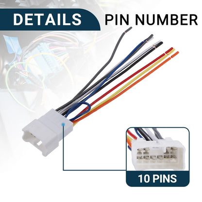 Stereo Wiring Harness for Toyota C-HR (2017-2023)