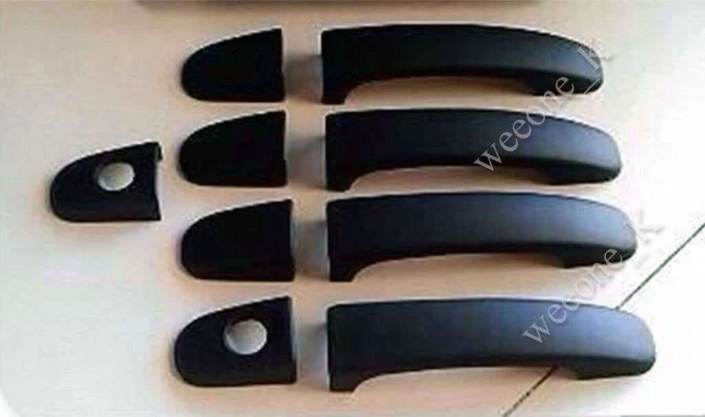 Door Handle Cover Trim Black Matt for Ford Ranger T6 (2012-2019)