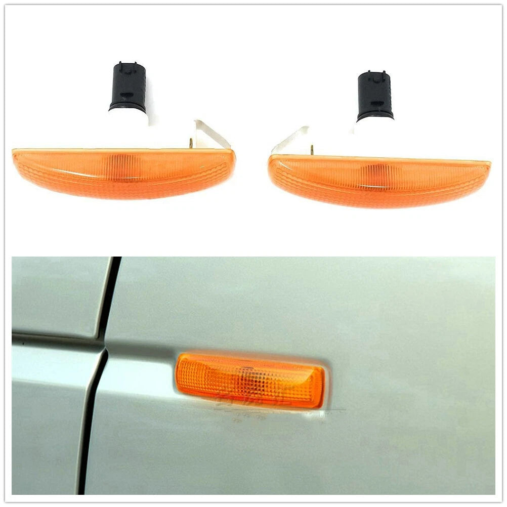 2 x Fender Side Marker Lights for LAND ROVER LR2 LR3 LR4 RR Sport (2006-2016)