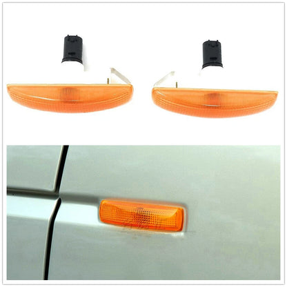 2 x Fender Side Marker Lights for LAND ROVER LR2 LR3 LR4 RR Sport (2006-2016)