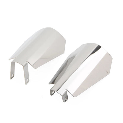 Chrome Hand Guards for Harley Touring Road Street Electra Glide FLHT FLHR