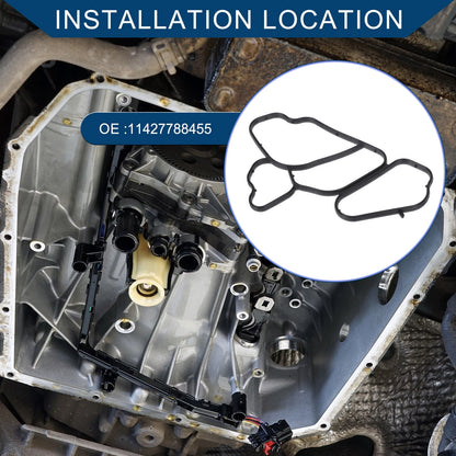Engine Oil Filter Housing Gasket for BMW X5 (2009-2013)