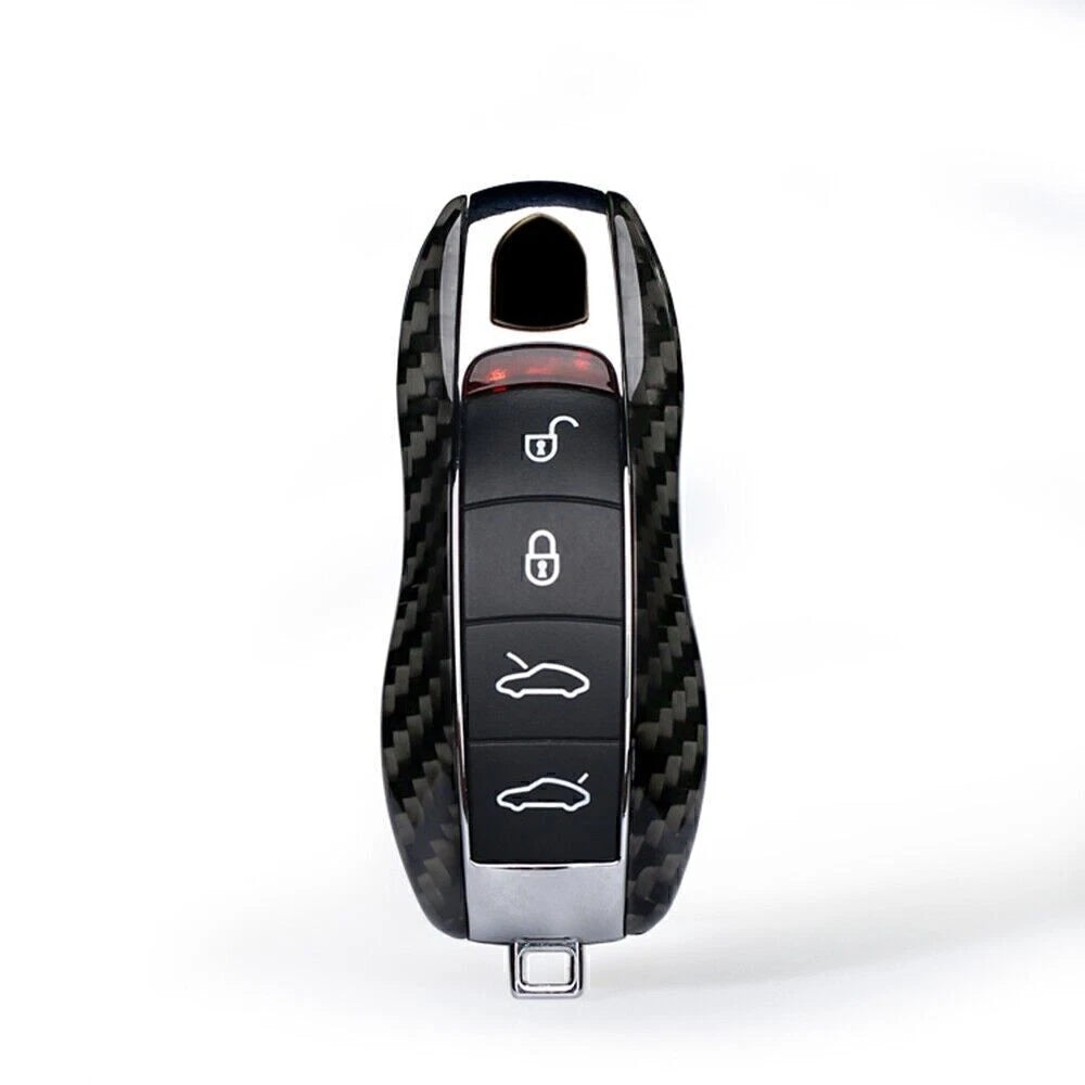 Carbon Fiber Key Case Cover for Porsche Panamera (2010-2016)