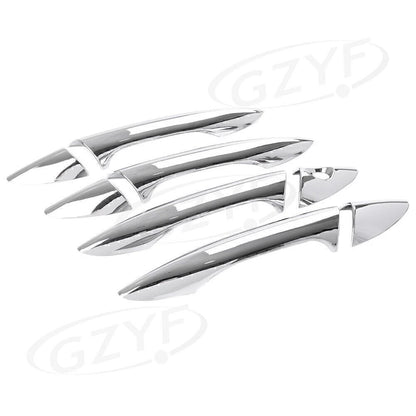 Chrome Door Handle Covers for Hyundai Elantra (2012-2014)