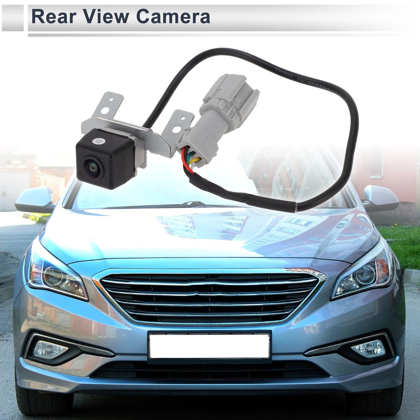 Rear View Camera 120-180 Degree for Hyundai Sonata (2011-2014)