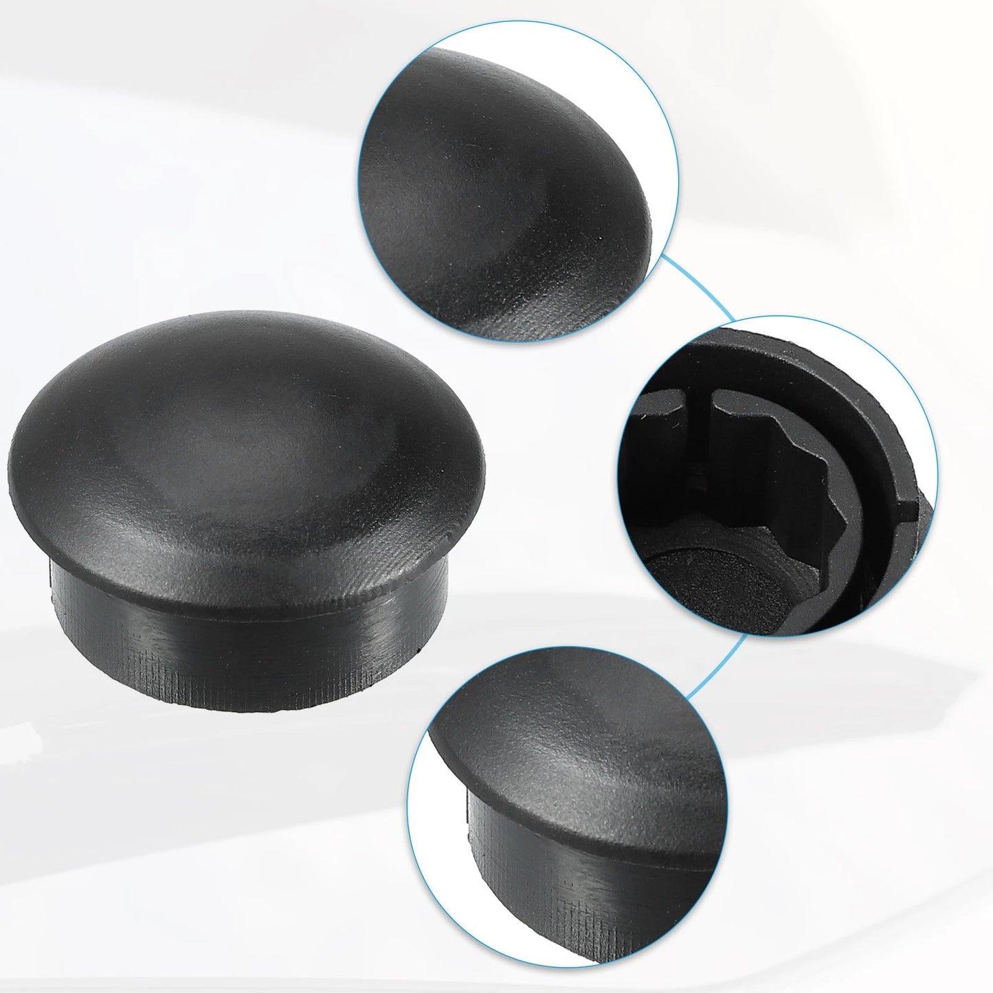 Wiper Arm Nut Cap Cover for Land Rover LR3 LR4 (2005-2016)