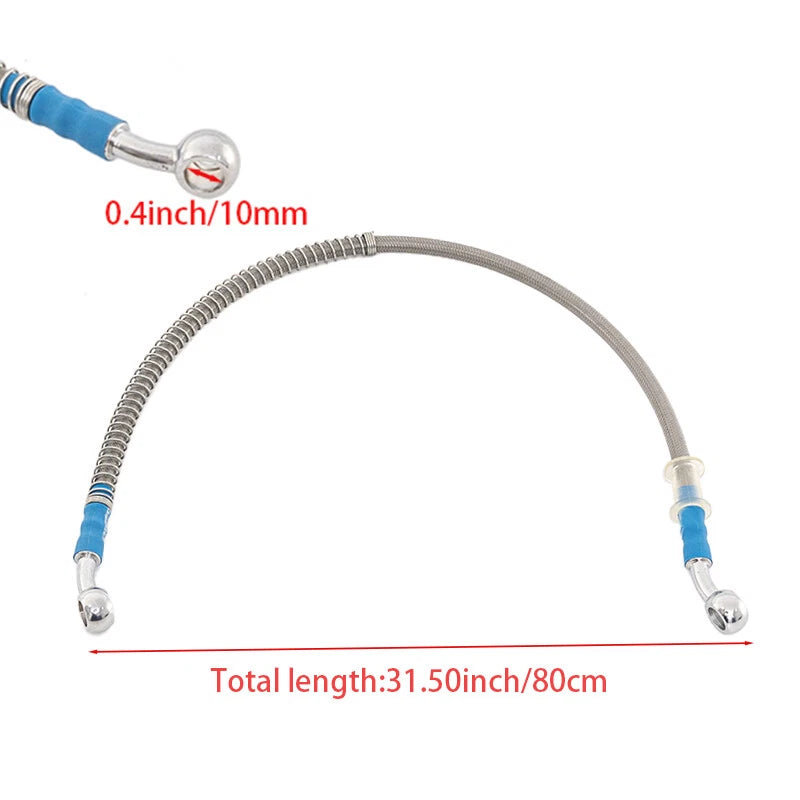 80cm Hydraulic Brake Clutch Oil Hose Line for Universal Motorcycle