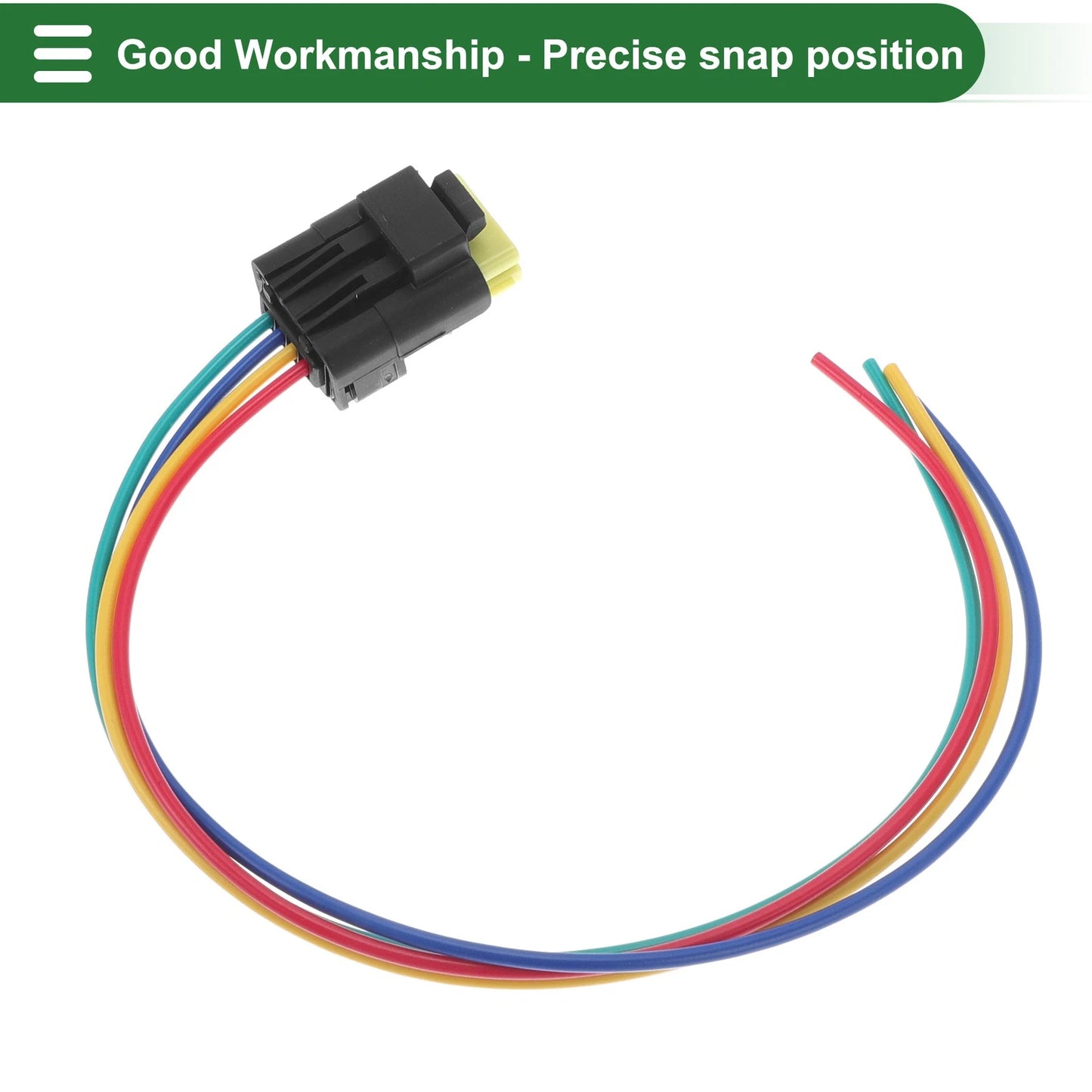4 Pin Sensor Wiring Harness for Ford Fiesta (2008-2023) - 1 x Pcs