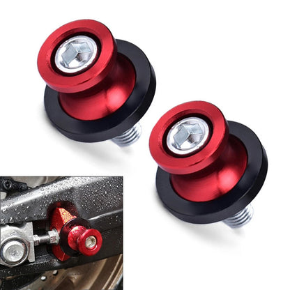 Motorcycle Swingarm Spools 8MM for Honda CBR  - Red