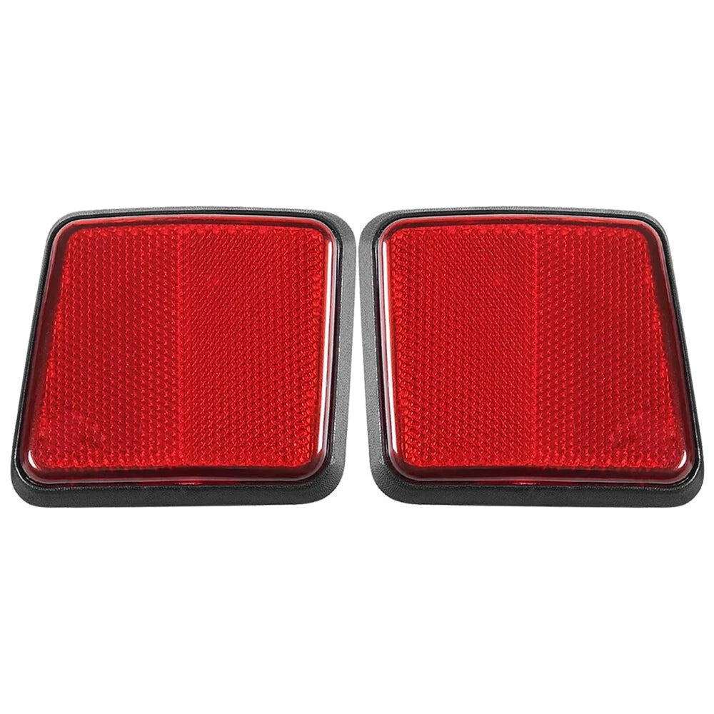 Left & Right Rear Bumper Reflectors for Ford Escape (2005-2007)