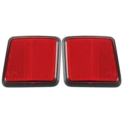 Left & Right Rear Bumper Reflectors for Ford Escape (2005-2007)