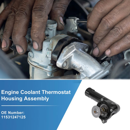 Engine Coolant Thermostat Housing for BMW 3 Series E36 (1992-1998)
