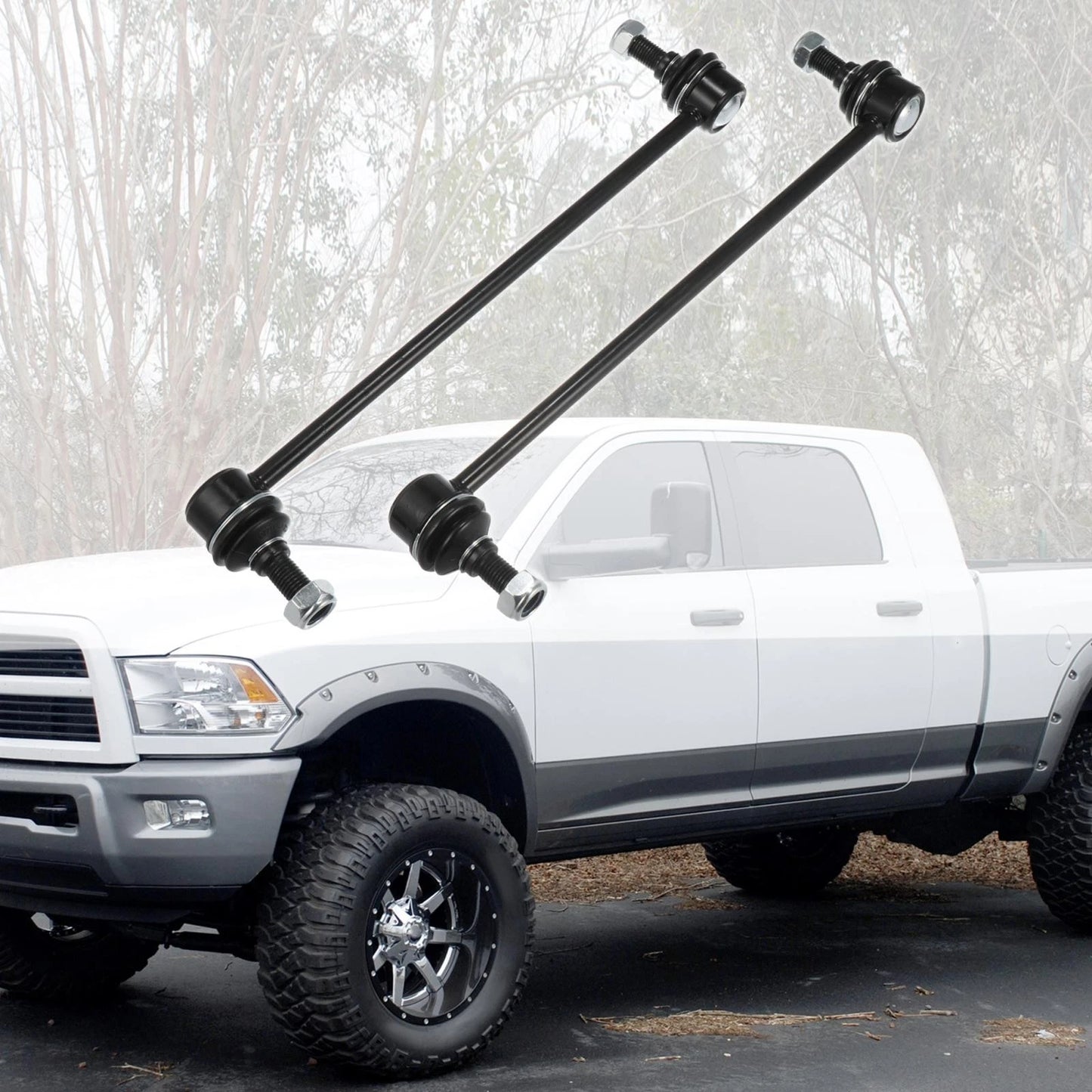 2 x Front Stabilizer Sway Bar Links for Toyota Sienna (2011–2019)
