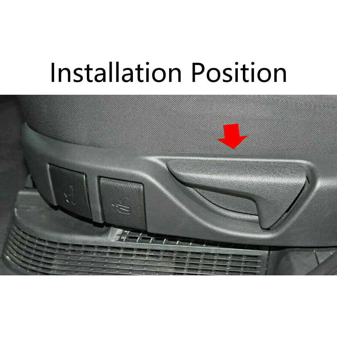 Inner Rear Seat Handle Covers for Toyota Highlander (2021-2022)