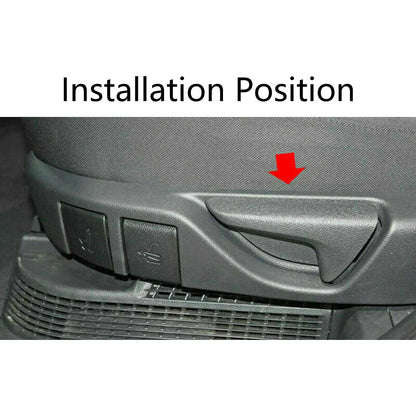 Inner Rear Seat Handle Covers for Toyota Highlander (2021-2022)