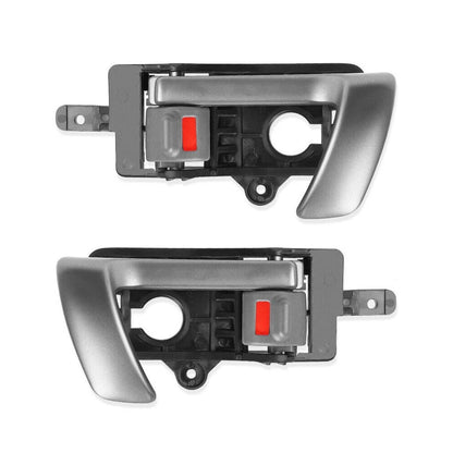 Interior Door Handle Set of 4 for Hyundai Santa Fe (2013-2018)