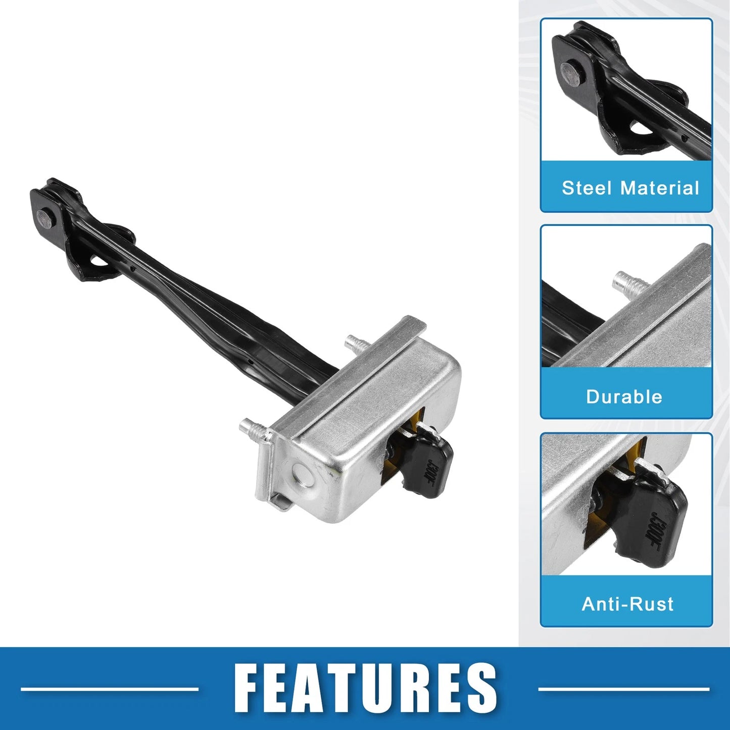 Front Left Right Door Check for Chevrolet Cruze Eco (2011 - 2016)