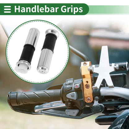Grips / 7/8" 22mm / Motorcycle Hand Grips for Make Model