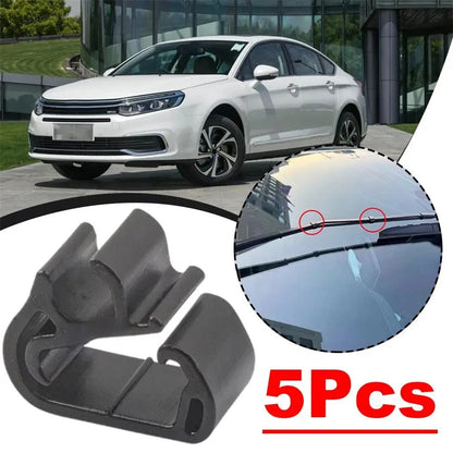 Wiper Arm Spray Hose Clip for Citroen C5 Aircross, C5x, Peugeot 3008 (2017-2023)