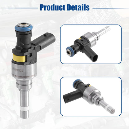 4 x Fuel Injector Nozzles for Mercedes-Benz C 250 (2012-2015)