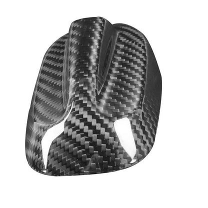 Carbon Fiber Roof Antenna Cover Overlay Trim fit For Mini Cooper S One 2014-2019