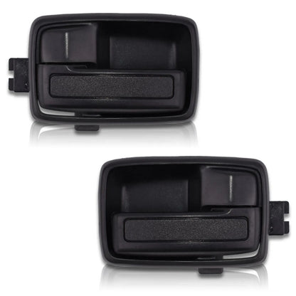 LH+RH Inner Interior Door Handles Fits Isuzu TFR Holden Rodeo Pickup 1989-02 DE