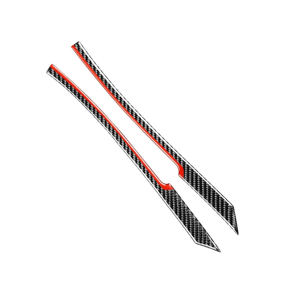 Carbon Fiber Rearview Side Mirror Trim for Audi Q5 Q7 (2008-2018)