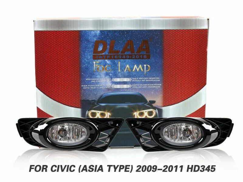 Fog Lamp Driving Light H11 55W for Honda Civic (2009-2011)