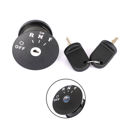 Ignition Key Switch for EZGO RXV Electric Golf Carts (2008 - Present)