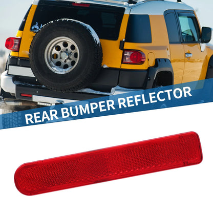 2 x Rear Left Right Side Bumper Reflector for Toyota FJ Cruiser (2007–2014)