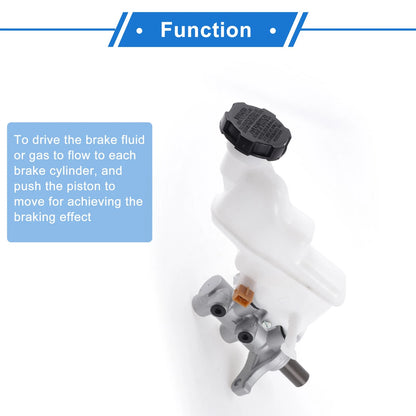 Brake Master Cylinder & Reservoir for Kia Rio (2011-2017)