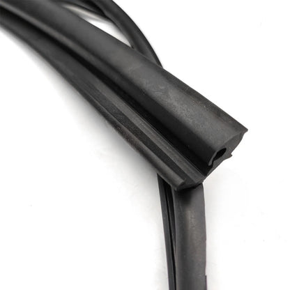 Glass Run Door Channel Rubber Front RH Fits Nissan Sunny Sentra B13 4D Sedan D11