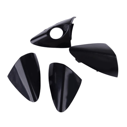 Front Rear Door Handle Cover Caps for Hyundai Elantra Sedan Coupe (2011-2015)