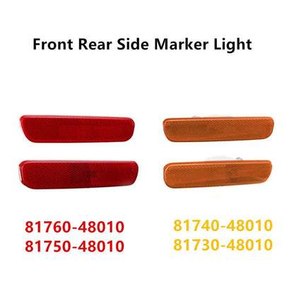 4 x Front Rear Side Marker Lamps for Lexus RX300 IS300 (1999-2005)