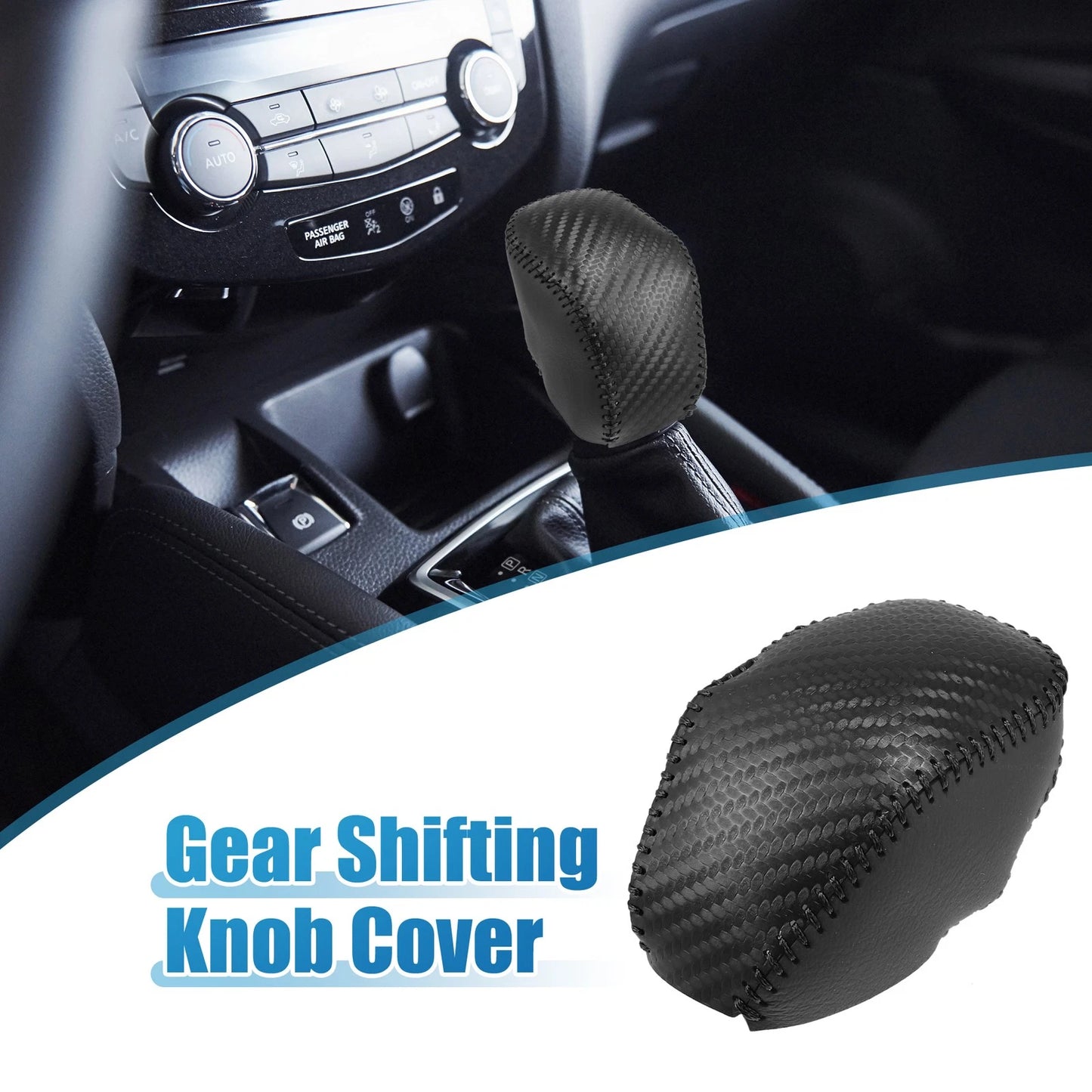 Gear Shifting Knob Cover Lever Trim for Toyota Highlander (2020–2023)